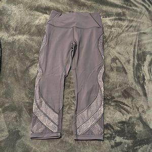 Lululemon Wunderunder Crops